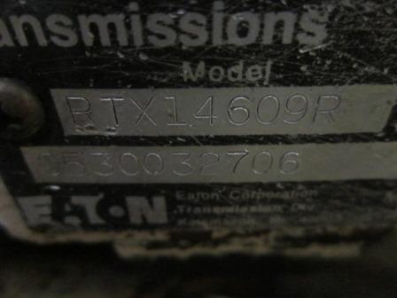 FULLER RTX14609R Transmission Assembly