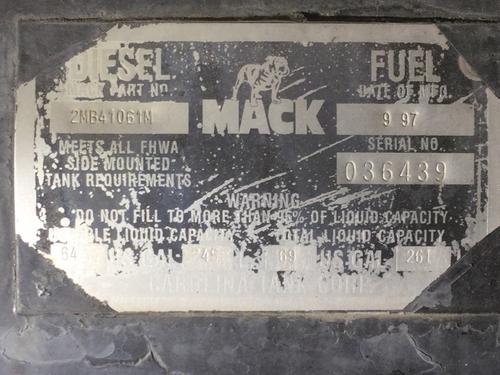MACK CH612 Fuel Tank