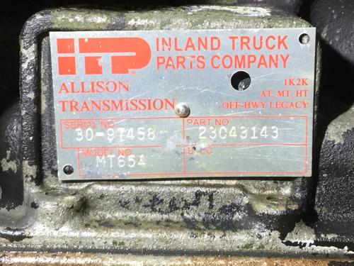 ALLISON MT654 Transmission Assembly