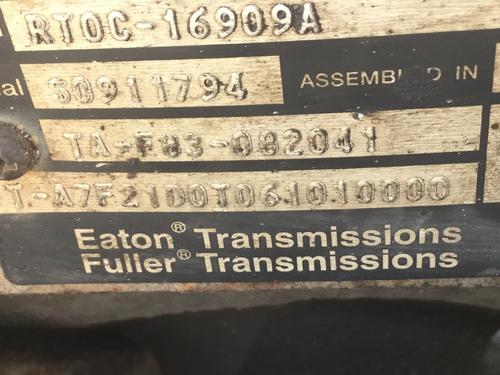 FULLER RTOC16909A Transmission Assembly