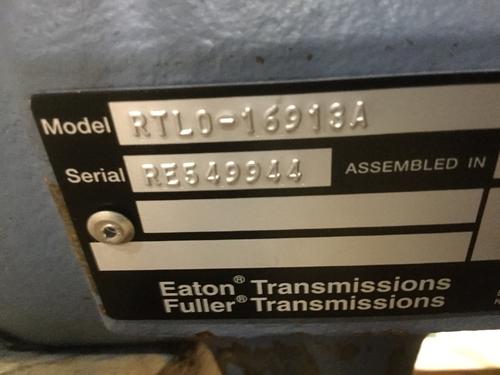 FULLER RTLO16913A Transmission Assembly