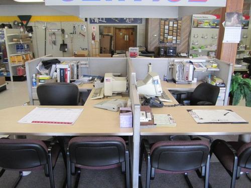   DESK & CHAIRS