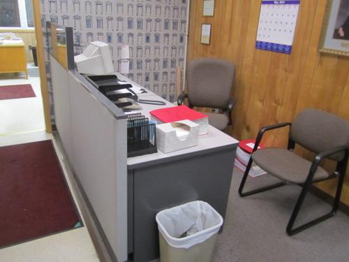   DESK & CHAIRS