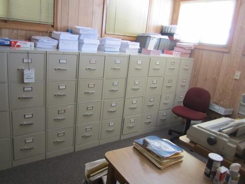   DESK & CHAIRS