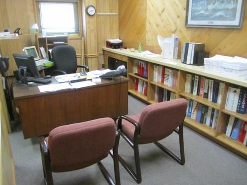   DESK & CHAIRS