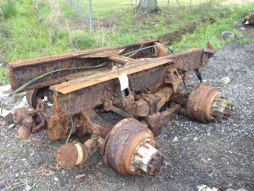   CUTOFF - SINGLE AXLE