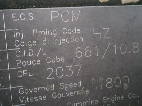 CUMMINS M11 CELECT+ Engine Assembly