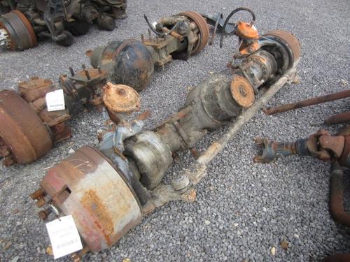   Axle Assy, Fr (4WD)