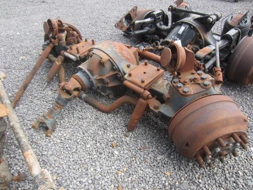   Axle Assy, Fr (4WD)