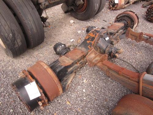   Axle Assy, Fr (4WD)
