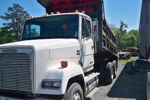 FREIGHTLINER FL112 DUMP TRUCK