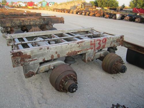 Trailer AIR RIDE CUTOFF - SINGLE AXLE