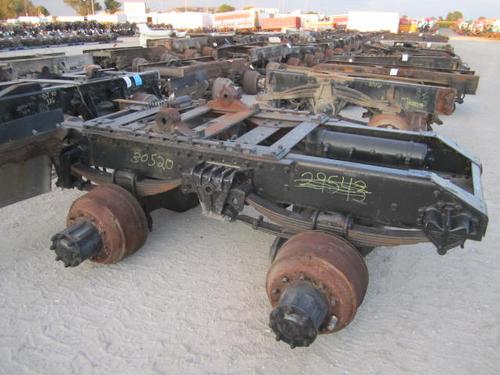 VOLVO  CUTOFF - SINGLE AXLE