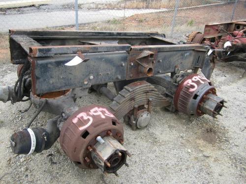 MACK CAMELBACK CUTOFF - SINGLE AXLE