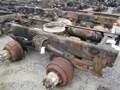 VOLVO CORPORATE LEAF SPRING CUTOFF - SINGLE AXLE