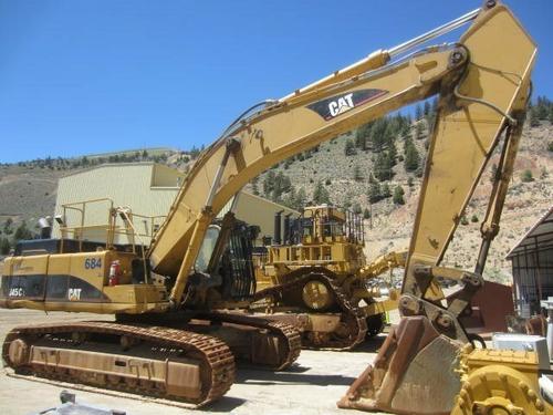 CATERPILLAR 345CL HYDRAULIC EXCAVATOR