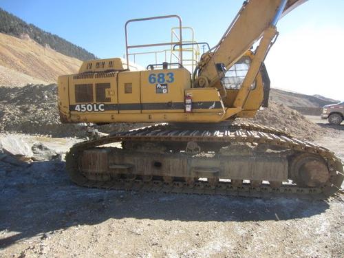 JOHN DEERE 450LC HYDRAULIC EXCAVATOR