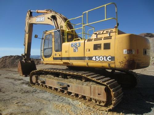 JOHN DEERE 450LC HYDRAULIC EXCAVATOR