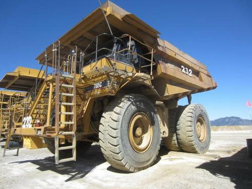 CATERPILLAR 785C MINING HAUL TRUCK