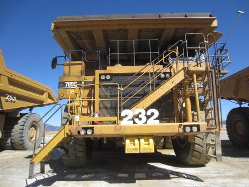 CATERPILLAR 785C MINING HAUL TRUCK