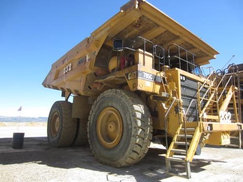 CATERPILLAR 785C MINING HAUL TRUCK