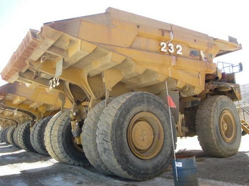 CATERPILLAR 785C MINING HAUL TRUCK