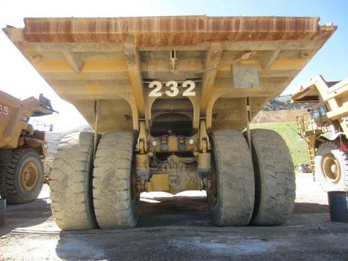 CATERPILLAR 785C MINING HAUL TRUCK