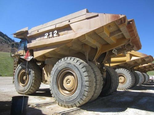 CATERPILLAR 785C MINING HAUL TRUCK