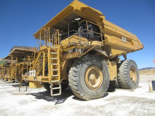 CATERPILLAR 785C MINING HAUL TRUCK