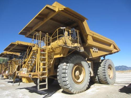 CATERPILLAR 785B MINING HAUL TRUCK