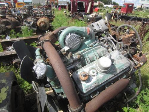 DETROIT 6V71T Engine Assembly