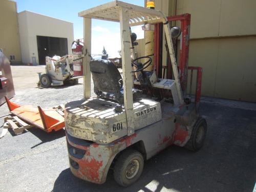 DATSUN/NISSAN  Fork Lift