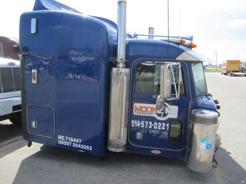 PETERBILT 378 CAB & SLEEPER