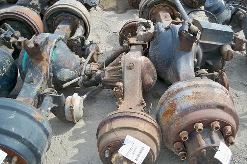 ISUZU  Axle Assembly, Rear (Rear)
