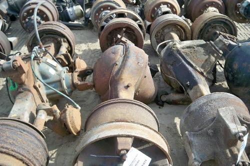   Axle Assembly, Rear (Rear)