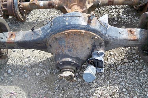   Axle Assembly, Rear (Rear)