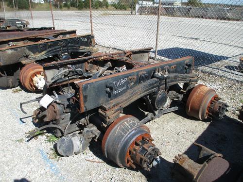 VOLVO TRIDE CUTOFF - SINGLE AXLE