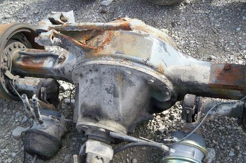   Axle Assembly, Rear (Rear)