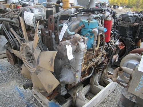 CAT 3406B Engine Assembly