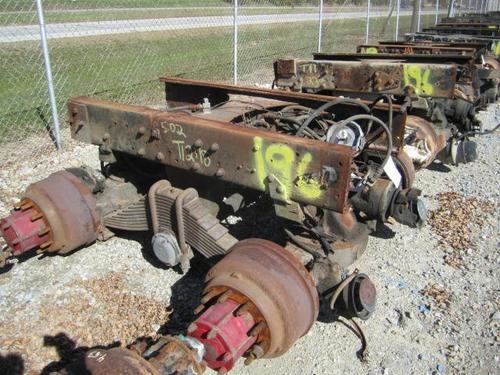 MACK 44 MACK BRASS CUTOFF - SINGLE AXLE