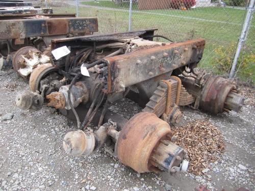 MACK 44 MACK BRASS CUTOFF - SINGLE AXLE