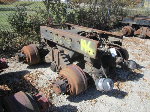 MACK 44 MACK BRASS CUTOFF - SINGLE AXLE