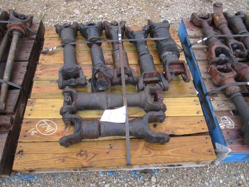   Drive Shaft, Rear