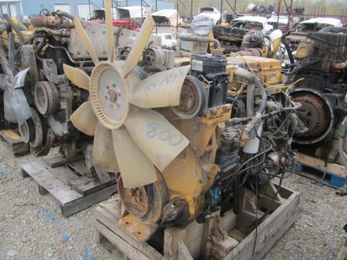 CAT C-10 Engine Assembly
