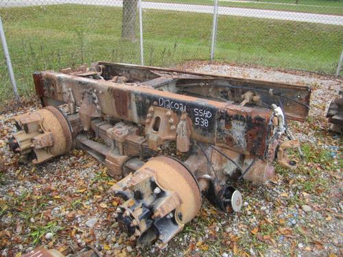 ROCKWELL SSHD CUTOFF - SINGLE AXLE
