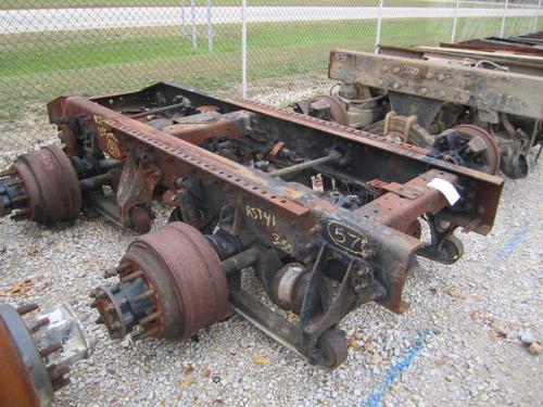  DST 41 CUTOFF - SINGLE AXLE
