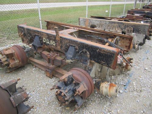  34DS CUTOFF - SINGLE AXLE