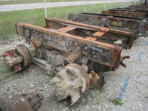  DS381 CUTOFF - SINGLE AXLE