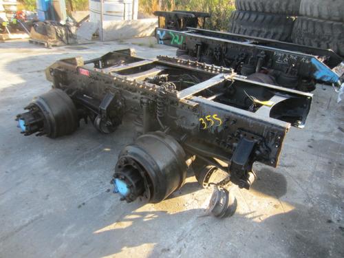 VOLVO MANUFACTURER CORPORATE AIR TANDEM CUTOFF - TANDEM AXLE