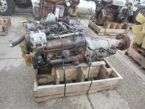 GM  Engine Assembly